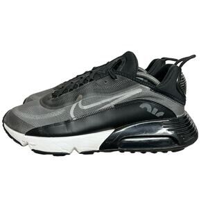 Nike Mens Air Max 2090 Running Sneakers Black/Gray/White CW7306-001 Size 11.5
